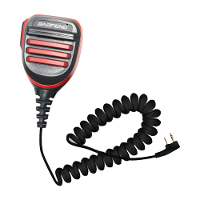 Baofeng Microfoon Walkie Talkie Hoge definitie Audio Grote PTT Handheld Mic voor Baofeng BF UV5R/888S/82