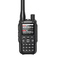 BAOFENG MINI5 Loopband 2200mAh Batterij 999 Kanalen Type C Snelladen bluetooth APP Programmeren NOAA Weeralarm Noodzende