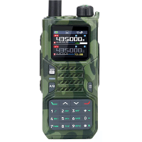 BAOFENG RD 55 PRO 10W Walkie Talkie Multi band GPS APRS Bluetooth Programmatuur Wireless Frequentie Kopiëren Type C Komp