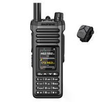 BAOFENG SW 9 10W Volledige band Walkie Talkie 1000 Kanalen 10 Zones 144 148 MHz VHF 420 450 MHz UHF FM AM NOAA Bluetooth
