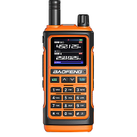 Baofeng UV 17 Pro GPS Handheld Walkie Talkie Zes Banden Draadloos Kopiëren Frequentie Zaklamp Type C Oplader Ham Transce