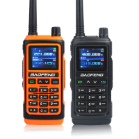 Baofeng UV 17Pro GPS Walkietalkie 108 130 MHz Air Band VHF UHF 200 260 MHz 350 355 MHz FM Radio Zes Bands Freq Copy Wate