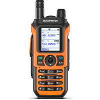Baofeng UV 21 Pro 5W Walkie Talkie Dual Band UHF VHF Handle Long Range Professional Hunting IP54 1800mAh Two Way Radios