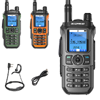 Baofeng UV 21 Pro Twee weg Radio Handheld Walkie Talkie GPS Positionering 5KM Bereik 999 Kanalen Buiten Hiking Communica