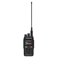 Baofeng UV 22L 5W Dubbelband Walkie Talkie 1.77Inch Scherm 999 Kanalen 2800mAh NOAA Type C Oplaadbare Draagbare Amateurr