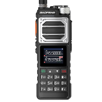 Baofeng UV 25 10W Portofoon Draadloos met Lange Afstand Zes Banden, FM radio, Type C Ham Tweewegradio Oplaadbaar 5200mAh