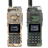 Baofeng UV 25 Walkie Talkie 10W Hoge Vermogen Twee Weegs Radio Multi Band 1,77 Inch Kleuren Scherm 999 Kanalen Draadloze