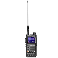 Baofeng UV 26 10W Hoog Vermogen Walkie Talkie Draagbare Twee Weg Radio Lange Bereik Multi Band NOAA Weeralarm 999 Kanale