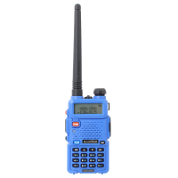 Baofeng Uv 5r Blue 136 174/400 480mhz Dual Band Uhf/vhf Walkie Talkie
