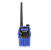 Baofeng UV 5RA Blue Dual Band Handheld Transceiver Radio Walkie Talkie