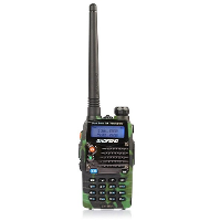 Baofeng UV 5RA Camouflage Dual Band Transceiver Radio Walkie Talkie