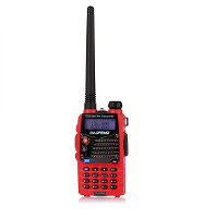 Baofeng Uv 5ra Red Dual Band Handheld Transceiver Radio Walkie Talkie