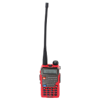 Baofeng Uv 5re Plus 128ch Uhf+vhf 136 174mhz/400 520mhz Walkie Talkie