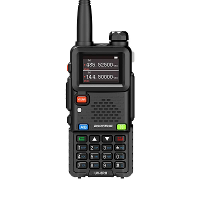 Baofeng UV 5RH 10W Portofoon UV Dual Band Lange Afstand FM Tweewegsradio met Zaklamp Amateurradiozender