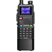 Baofeng UV 5RH 10W Tri band Walkietalkie 3800mAh Ttype C Oplaadbare Draadloze Kopie Frequentie Handheld Twee weg Radio