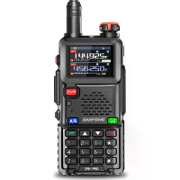 Baofeng UV 5RH PRO GPS Walkie Talkie Multi Band Draadloze Kopie Frequentie NOAA Lange Bereik Twee Weg Ham Radio Oplaadba