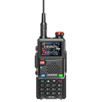 BAOFENG UV 5RH PRO Walkie Talkie 10W GPS 640 Kanalen Type C Opladen NOAA Weer Radio Twee Weg Ham Radio