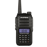 BAOFENG UV 6RA Walkie Talkie 5W 128 kanalen UHF VHF Ham Two Way Radio Station VOX Scramble HF mobiele transceiver