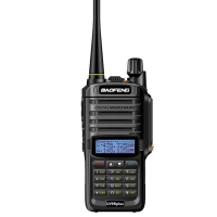 Baofeng UV 9R Plus Upgrade versie Tweerichtingsradio VHF UHF Walkie talkie Waterdicht voor CB Ham