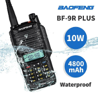 Baofeng UV 9R plus Walkie Talkie UV 9R High Power 10W Waterdichte Draagbare Jacht Ham Radio UV9R 20KM Dual Band HF Trans
