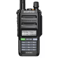 Baofeng UV 9R Pro V2 Hoge Vermogen Lange Bereik Walkietalkie 128 Kanalen Tri Power Multi band Draadloze Kopie Frequentie