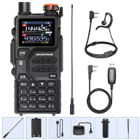 Baofeng UV K5 Pro 10W GPS Walkie Talkie Draadloos Kopieerfrequentie Type C DTMF Lange Bereik Luchtband Ham Tweezijdige R