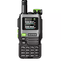 BAOFENG UV K61 PRO All Band Twee Weg Radio 640 Kanalen Spreek Geactiveerde NOAA Weerstations Type C Opladen voor Buitens