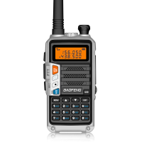 Baofeng UV S9plus High power Handbediende walkietalkie EU Plug UV Dual Band Transceiver Long Range Two Way FM radio met