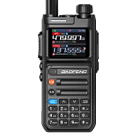 Baofeng UV26 10W uitgang GPS Walkie Talkie Real Time Positionering Stemopname 1000 Kanalen NOAA Weer APP Draadloze Progr