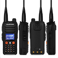 Baofeng UV27 10W Walkie Talkie 999 Kanalen UV Dual Band Draagbare CB Ham Radio met LED Zaklamp FM Transceiver Oplaadbare