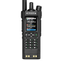 Baofeng UV32 GPS 10W Lange Bereik Walkie Talkie bluetooth Telefoon APP Programmeren Multi band Draadloze Frequentie Kopi