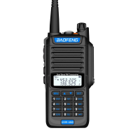 BaoFeng UV9R AMG EU Plug Radio Walkie talkies 10 W High Power UV Dual Band Walkie talkie IP68 Waterdichte Walkie talkie