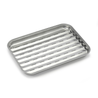 Barbecook Herbruikbare grillpan uit rvs