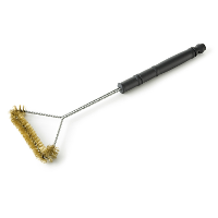 Barbecook Lange spiraalborstel zwart