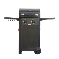 Barbecook Luca 210 gasbarbecue met zijtafels