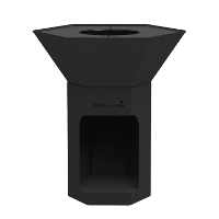 Barbecook Nestor Original zwart barbecue
