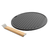 Barbecook Plancha uit gietijzer voor flexibel systeem Luca grillplaat
