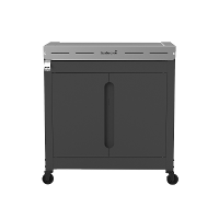 Barbecook Premium buddy voor gasbarbecue met werkblad kast