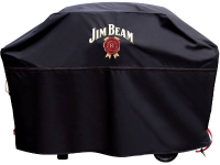 Barbecuehoes Jim Beam V2.0 Zwart Voor grotere barbecues M/L