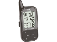 TFA Dostmann 14.1511.01 Barbecuethermometer Alarm, Kabelsensor, Oven  en kerntemperatuur