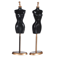 Barbie Doll Display Holder Dress Form Clothes