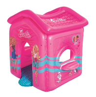 Opblaasbaar Barbie Malibu speelhuis