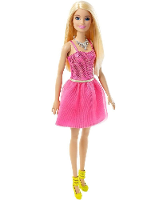 Barbie Doll   Glitzy Party Dress