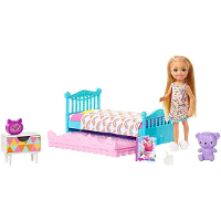Club Chelsea Pop & Slaapkamer Speelset