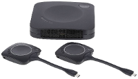 Barco Clickshare CX 30 EU (GEN2) Conferentiesysteem HDMI, RJ45, USB A, USB C, WiFi Zwart