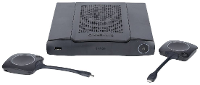 Barco Clickshare CX 50 EU (GEN2) Conferentiesysteem Audio Line out, HDMI, RJ45, USB C 3.2 Gen 1, USB A 3.2 Gen 1, USB A 3.2 Gen 1, USB A 3.2 Gen 1, WiFi Zwart
