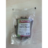 Barf Time Vleesstrips Paard hondensnacks Per 2 verpakkingen