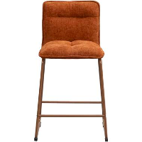 Barkruk Stella   terracotta   Leen Bakker
