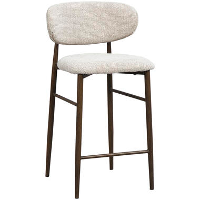 Barkruk Tibor   beige   Leen Bakker