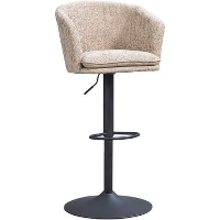 Barkruk Willow   beige   Leen Bakker